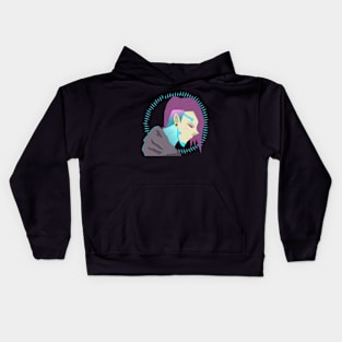 Alexa punk Kids Hoodie